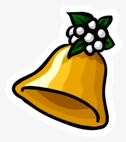 Christmas Bell Pin - Club Penguin Christmas Pin, HD Png Download, Transparent PNG