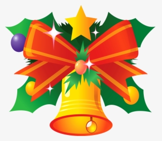 Transparent Clipart Image Christmas Bell With Leaf - Christmas Parol Vector Art, HD Png Download, Transparent PNG