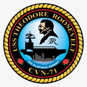 Uss Theodore Roosevelt Logo, HD Png Download, Transparent PNG