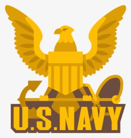 Us Navy Icon - Png Us Navy Emblem, Transparent Png, Transparent PNG