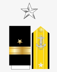 Commodore Rank Us Navy, HD Png Download, Transparent PNG