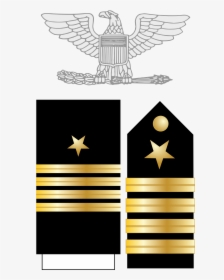 Transparent Us Navy Logo Png - Rank Colonel, Png Download, Transparent PNG