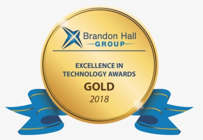 Transparent Academy Award Png - Brandon Hall Gold Award 2017, Png Download, Transparent PNG