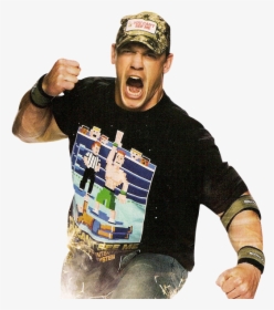 John Cena T Shirt 2008, HD Png Download, Transparent PNG