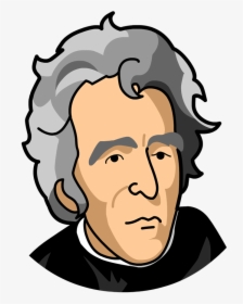 Andrew Jackson Clipart Full Body - Andrew Jackson Clipart, HD Png Download, Transparent PNG