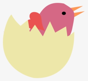 Bird In Egg Clipart, HD Png Download, Transparent PNG