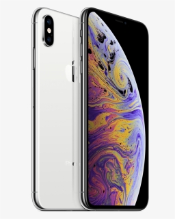 Iphone Xs Max Silver, HD Png Download, Transparent PNG