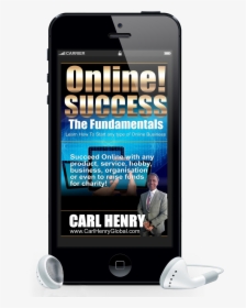 Carl Henry Online Success Iphone - Book, HD Png Download, Transparent PNG