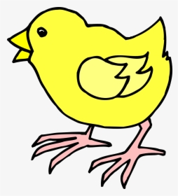 Cartoon Chick Clip Art - Cartoon Image Of A Chick, HD Png Download, Transparent PNG