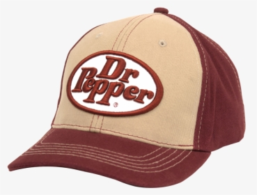 Dr Pepper Oval Logo Hat - Baseball Cap, HD Png Download, Transparent PNG