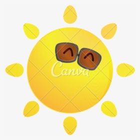 Happy Sun Illustration Icons - Circle, HD Png Download, Transparent PNG