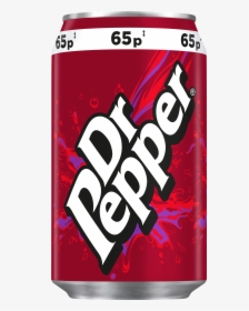 Dr Pepper Cans Pm 65p - Dr Pepper, HD Png Download, Transparent PNG
