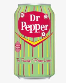 Dr Pepper Retro Can, HD Png Download, Transparent PNG