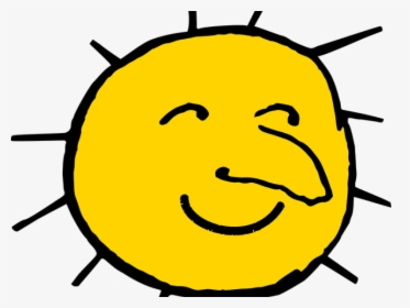 Sun Happy - Smile, HD Png Download, Transparent PNG