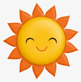 Diapers Clipart Emoji - Desenho Sol, HD Png Download, Transparent PNG