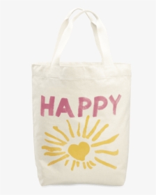 Happy Sun Simplicity Tote - Tote Bag, HD Png Download, Transparent PNG