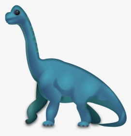 Iphone Dinosaur Emoji, HD Png Download, Transparent PNG