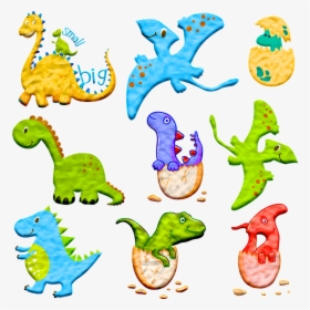 Play Doh, Dinosaurs, Dino, Baby Dinosaur, Clay, Extinct - Imagenes De Dino Bebe, HD Png Download, Transparent PNG