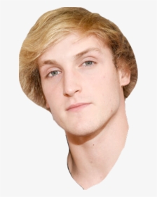 Loganpaul Freetoedit Sticker By - Logan Paul Face No Background, HD Png Download, Transparent PNG