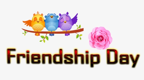 Friendship Day Png Free Background - Happy Friendship Day Date 2019, Transparent Png, Transparent PNG