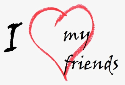 Friendship Png Background Image - Love And Friendship Png, Transparent Png, Transparent PNG