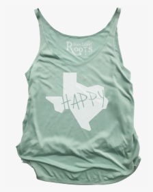 Any State Happy - Active Tank, HD Png Download, Transparent PNG