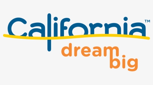Brought To You In Part By - Visit California Dream Big Logo, HD Png Download, Transparent PNG
