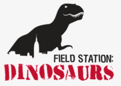 Floating Logo - Field Station Dinosaurs Logo, HD Png Download, Transparent PNG