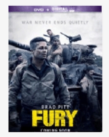 Fury - Fury Dvd Poster, HD Png Download, Transparent PNG