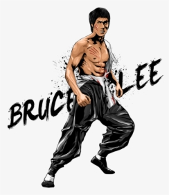 Download This High Resolution Bruce Lee Png - Full Hd Bruce Lee, Transparent Png, Transparent PNG