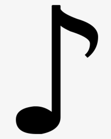 Music Notes Png - 1 8 Music Note, Transparent Png , Transparent Png ...