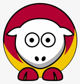 Kansas City Chiefs Logo Png - Alabama Crimson Tide Sheep, Transparent Png, Transparent PNG