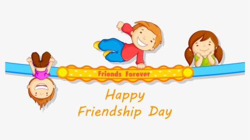 Transparent Chuseok Clipart - Happy Friendship Day Png, Png Download, Transparent PNG