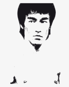 Free Trial Class - Bruce Lee Clipart, HD Png Download, Transparent PNG