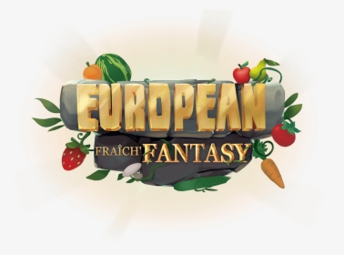 European Fraîch Fantasy - Frutti Et Veggi, HD Png Download, Transparent PNG