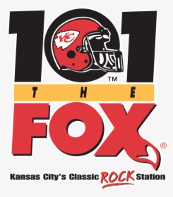 Chiefs Radio Network - 101 The Fox, HD Png Download, Transparent PNG
