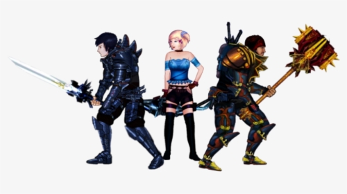 Fearless Fantasy-characters - Figurine, HD Png Download, Transparent PNG