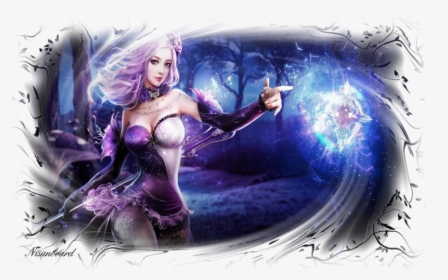 Beautiful Sorceress, HD Png Download, Transparent PNG
