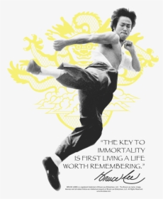 Bruce Lee Freedom Quote, HD Png Download, Transparent PNG