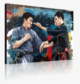 Bruce Lee And Taky Kimura - Album Cover, HD Png Download, Transparent PNG