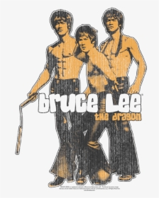 Transparent Bruce Lee Clipart - Cartoon, HD Png Download, Transparent PNG