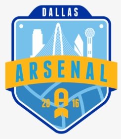 Dallas Arsenal Volleyball Logo - Arsenal Volleyball Dallas Coaches, HD Png Download, Transparent PNG