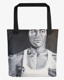 Bruce Lee Icons Of The 70 S Tote - Tote Bag, HD Png Download, Transparent PNG