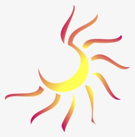 Sun Logo In Png, Transparent Png, Transparent PNG