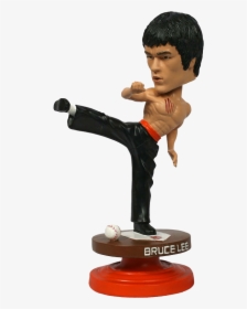 Bruce Lee Year Of The Dragon - Bobble Head Bruce Lee, HD Png Download, Transparent PNG