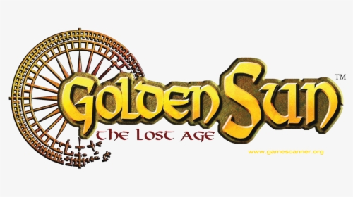 Golden Sun Lost Age Logo, HD Png Download, Transparent PNG