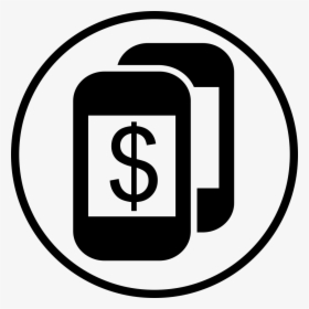 Pay The Phone Bill - Phone Pay Bill Icon, HD Png Download, Transparent PNG