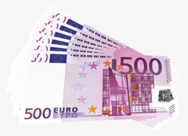 Transparent Pile Of Coins Png - Euro 500 Print, Png Download, Transparent PNG