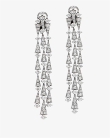 Chanel Dangle Letter Earrings, HD Png Download, Transparent PNG
