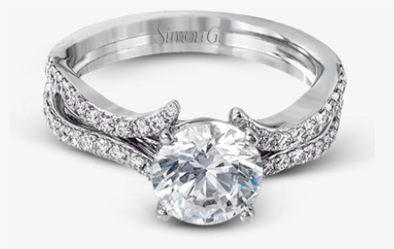 Platinum Engagement Ring - Engagement Ring, HD Png Download, Transparent PNG